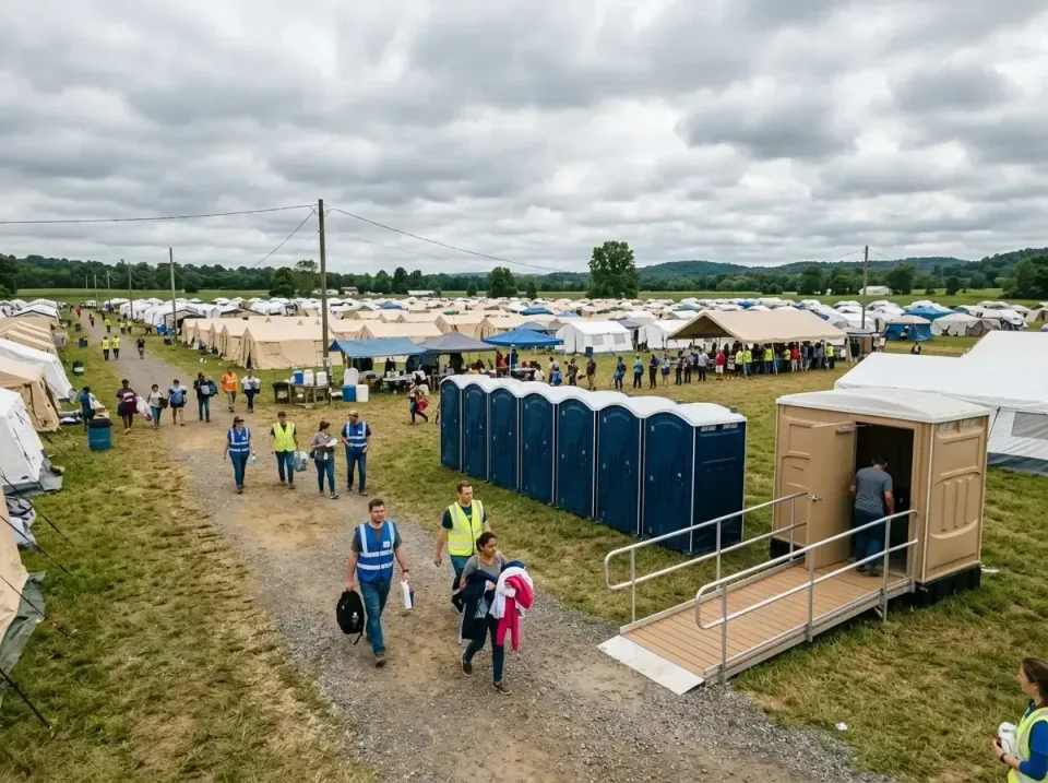 disaster-relief-camp-restrooms-010 — frequently asked questions, Dumpster & Portable Bathrooms Rental in Woodcliff Lake, NJ
